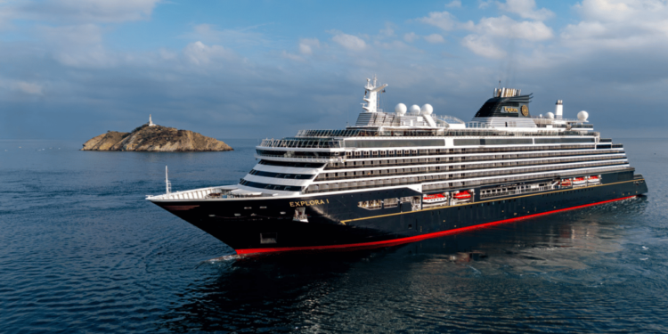 Arribó al puerto de Santa Marta el crucero Explora I con más de mil personas a bordo