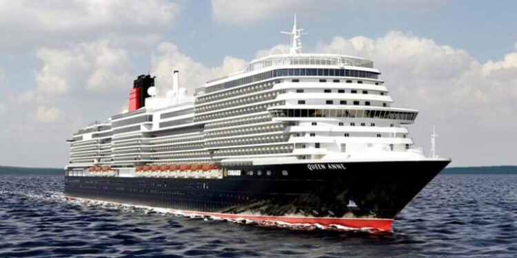 Crucero Queen Anne.