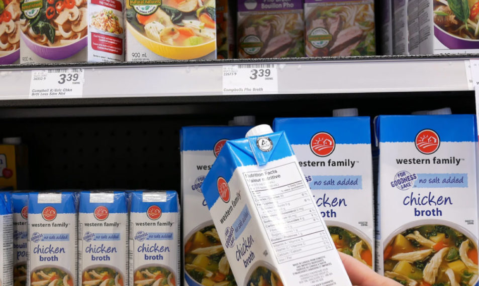Broth recall continues to hinder TreeHouse Foods