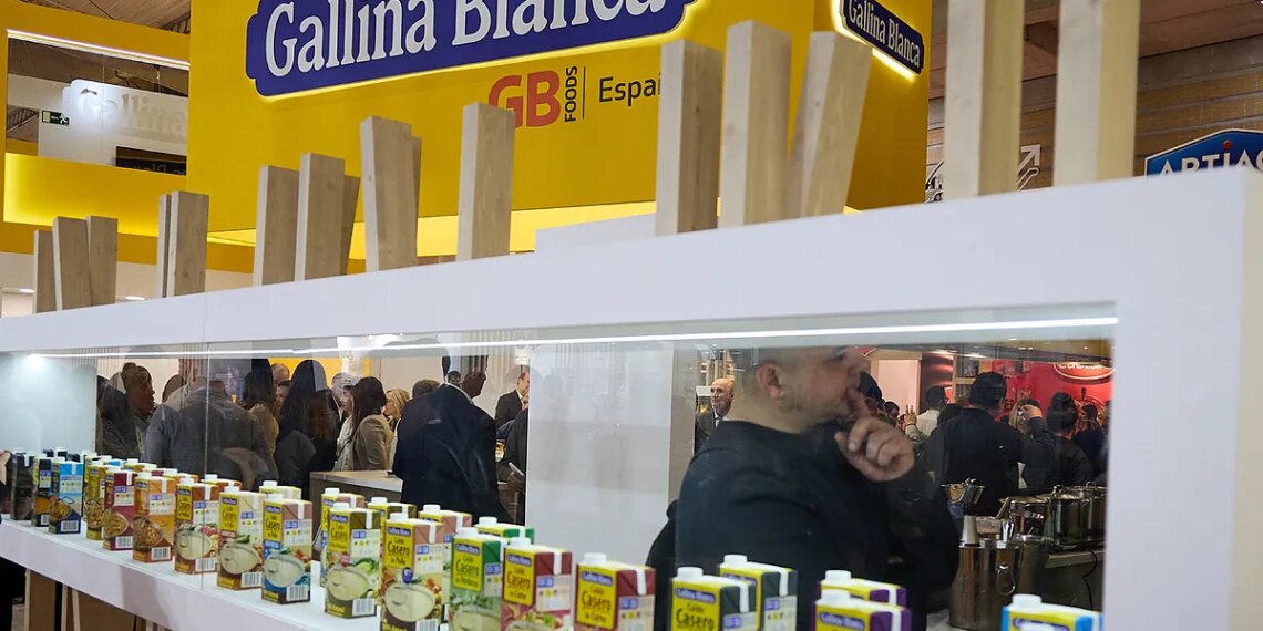 El dueño de Gallina Blanca factura 1.460 millones y gana un 14% más
