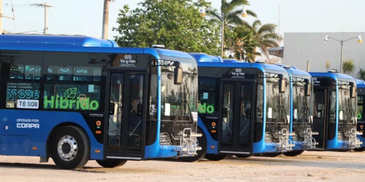 Con viajes gratis, el Va y Ven comienza operaciones en Comisarías de Mérida, Progreso y Tizimín