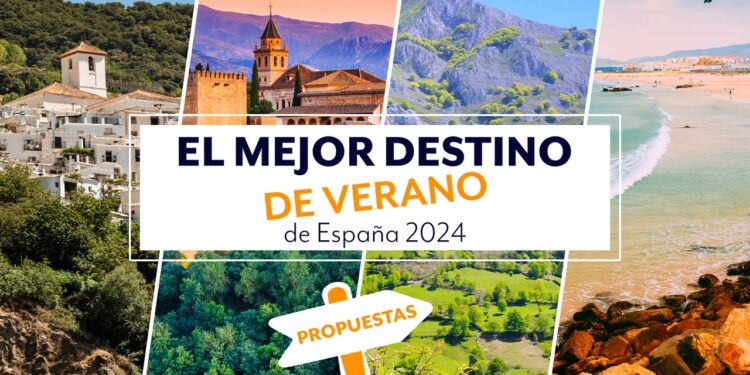 Buscamos el mejor destino de verano de España 2024