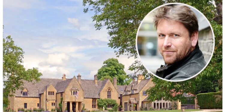 'Charming' B&B near James Martin's Cotswolds restaurant named among best in UK and world