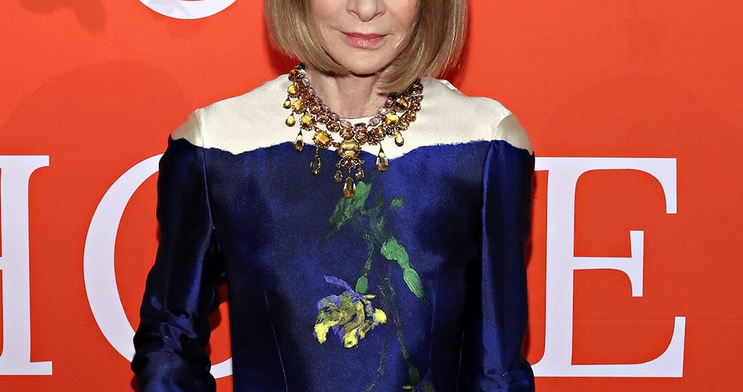 These Foods Are Always Banned From the Met Gala Menu, Per Anna Wintour