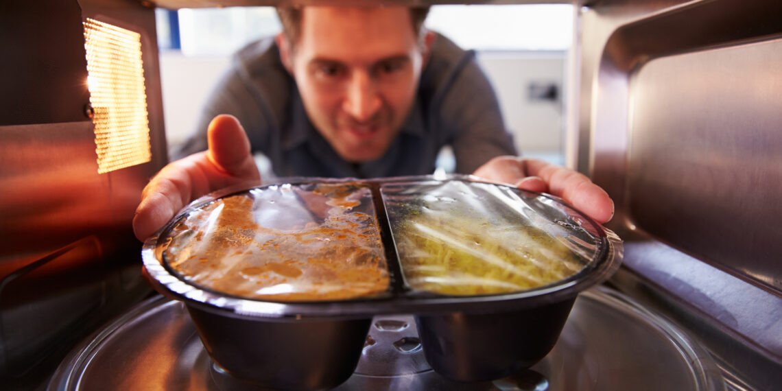 Microwave meal