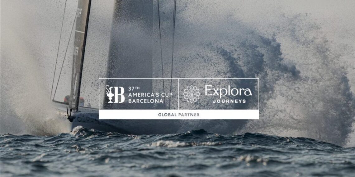 La marca de viajes oceánicos Explora Journeys patrocina la America’s Cup