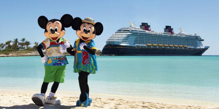 Destinos del Caribe e Islas Privadas en las Bahamas con Disney Cruise Line