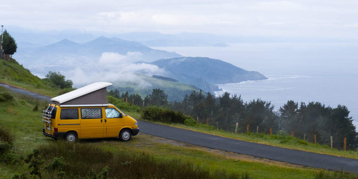 Un viaje en camper por la Costa Vasca