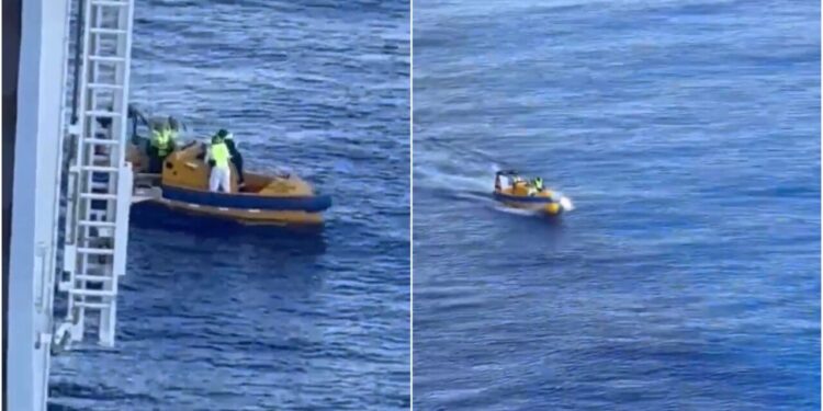 muere un pasajero al saltar del crucero más grande del mundo