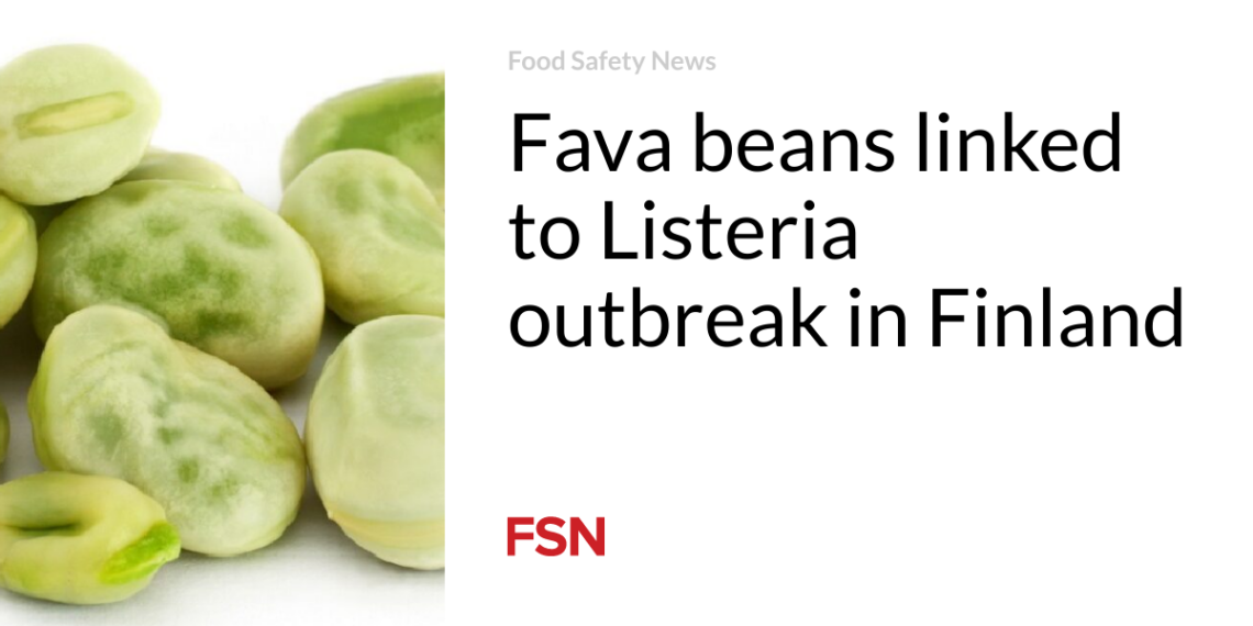 Fava beans linked to Listeria outbreak in Finland