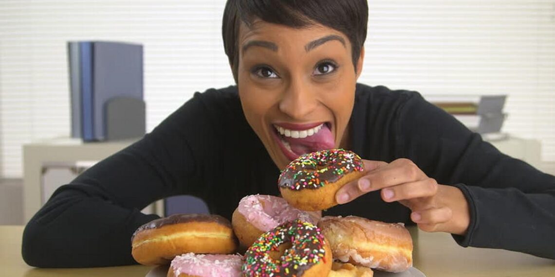 Some common foods that are bad for your mental health