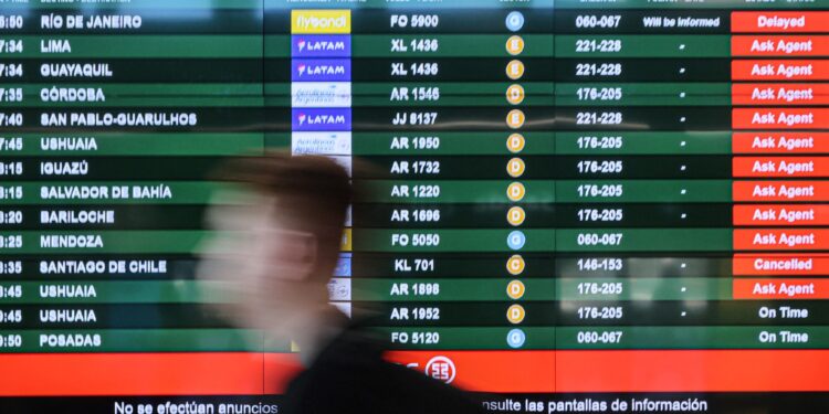 que pasará con los vuelos y las alternativas que ofrecen las aerolíneas