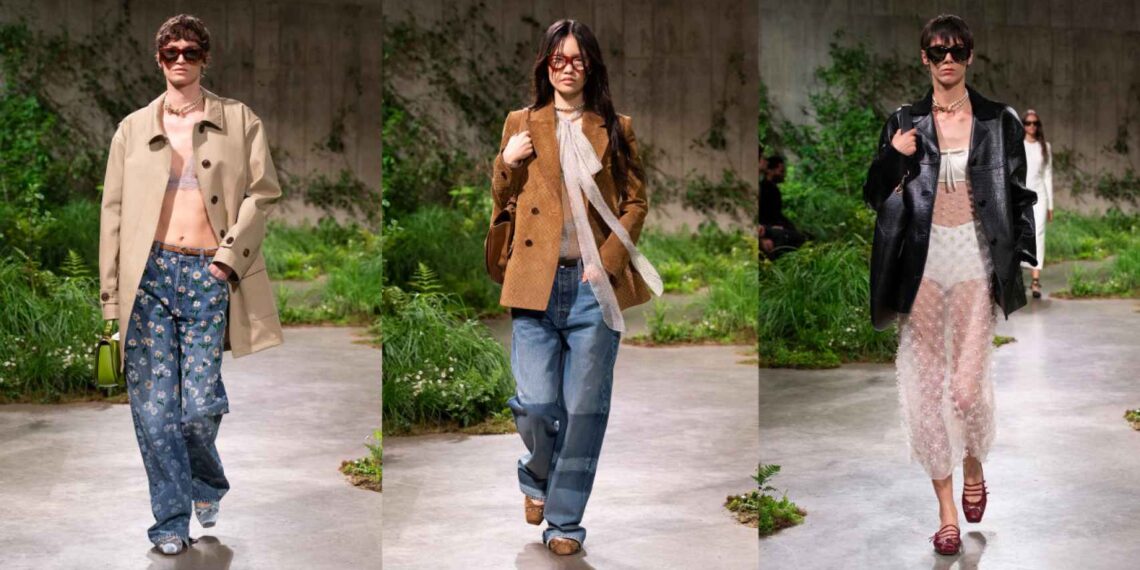 Gucci presenta su colección Crucero 2025 en Londres, volviendo a sus raíces