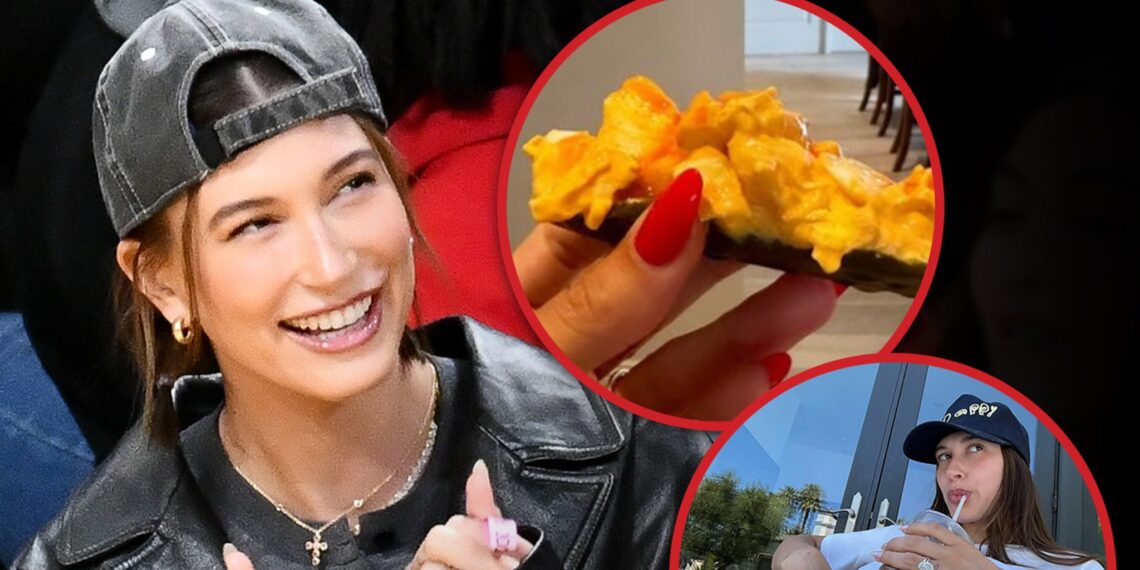 Pregnant Hailey Bieber Shares Her Unusual Craving For Certain Foods