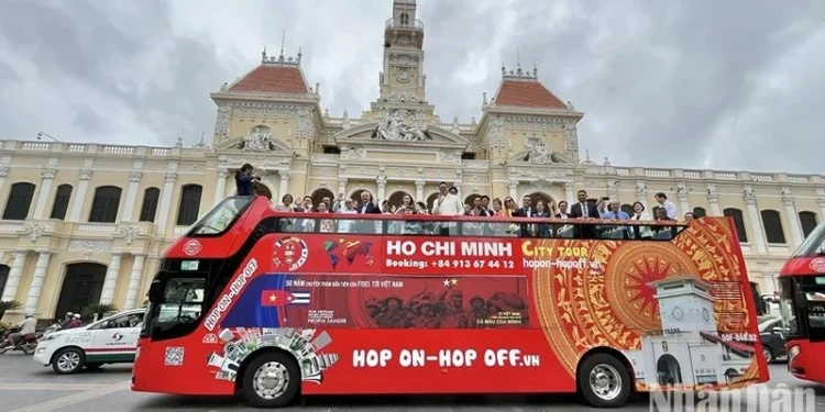 Ciudad Ho Chi Minh atrae a turistas deseosos de una estancia prolongada