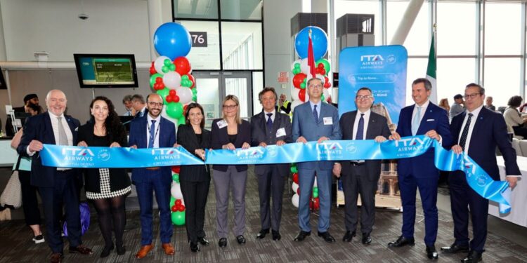 Nuevo vuelo Roma – Toronto de la aerolínea ITA Airways