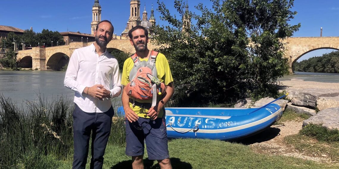 La Red de Cruceros Costeros y Fluviales (CCF) impulsa en Aragón el turismo fluvial como eje sostenible