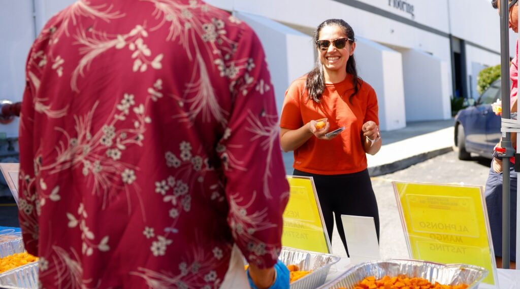 Mangoes from India inspiring South Bay "mango mania"