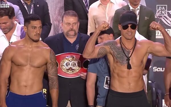 Jai Opetaia y Mairis Briedis, más que una revancha este sábado por el mundial crucero