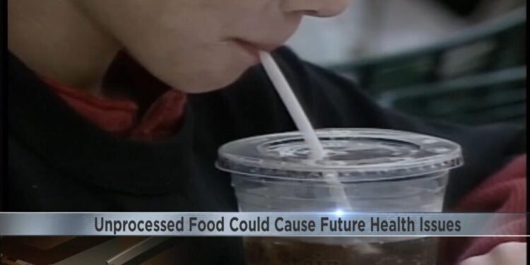 Children eating ultra-processed foods may have health issues in later life | Video
