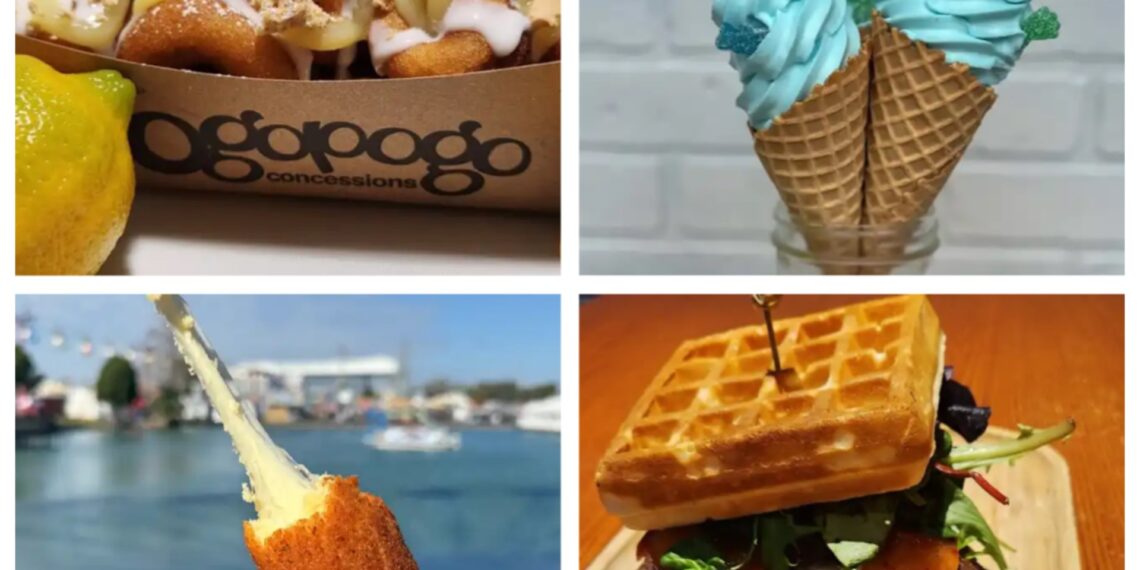 Calgary Stampede unveils new foods including bizarre burgers and funky ice creams - StrathmoreNow.com