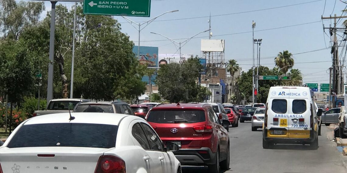 Obra del crucero Abastos-Independencia en Torreón será semejante al SV4C y Giro Independencia