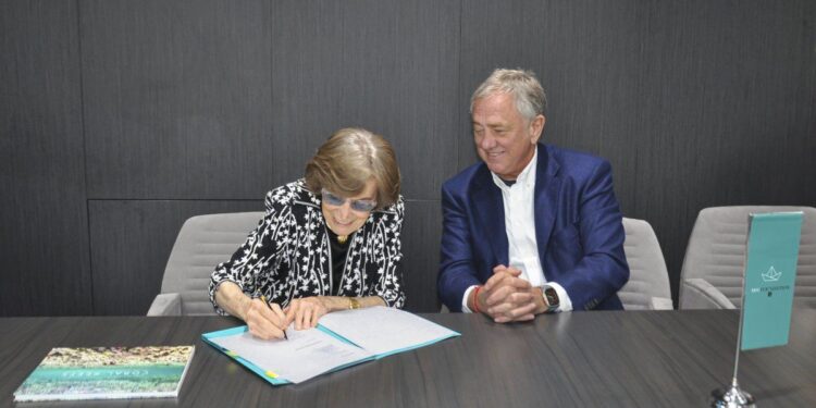 La Fundación de MSC Cruceros promueve la conservación marina junto a Mission Blue
