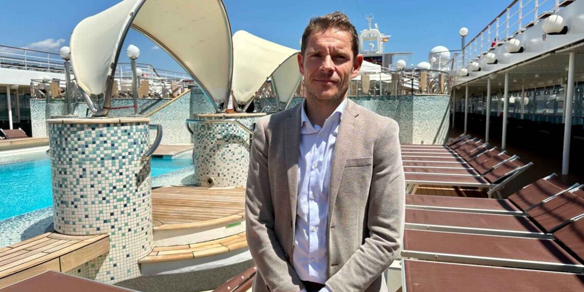 Fernando Pacheco, director general de MSC Cruceros en España.