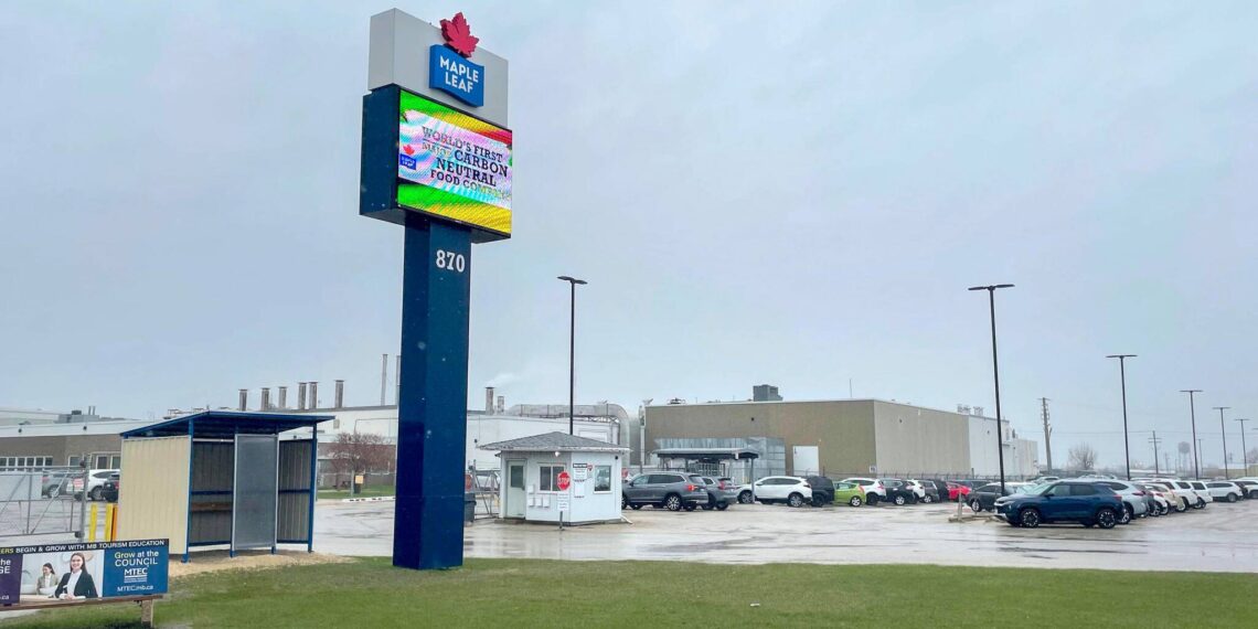 City puts Maple Leaf Foods on notice for excess grease discharges – Winnipeg Free Press