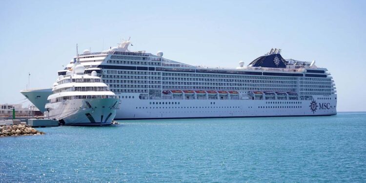 MSC llevará más de 110.000 turistas a la ciudad