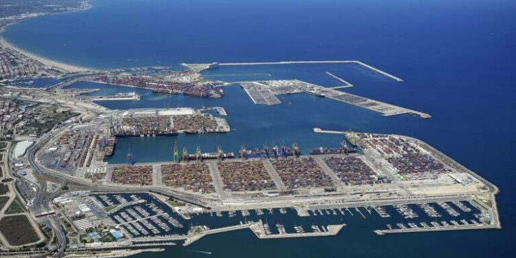 Las obras de la ampliación norte condicionarán la entrada de cruceros en el Puerto de València