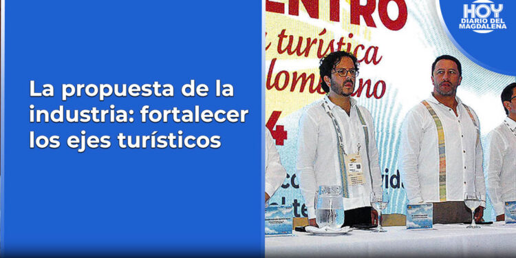La propuesta de la industria: fortalecer los ejes turísticos