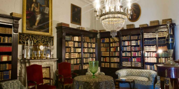 La biblioteca de Giuseppe Tomasi di Lampedusa, el autor de