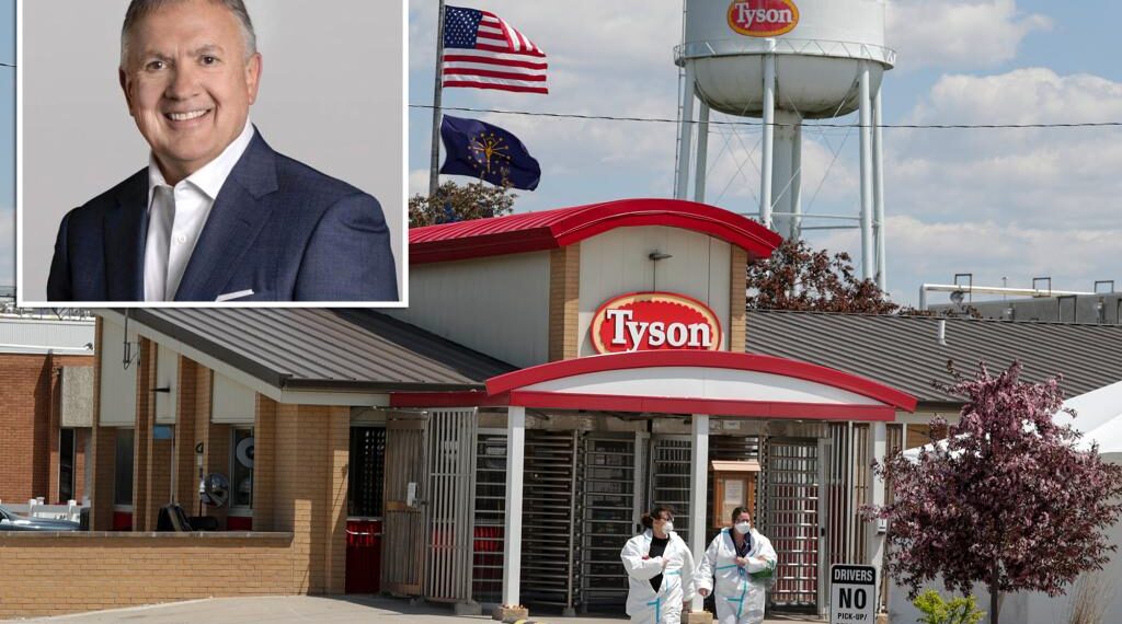 Tyson Foods' shares tumble 9% as inflation crimps meat demand