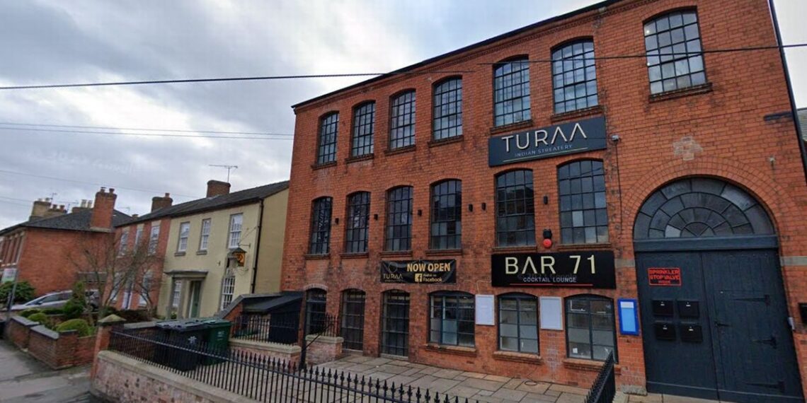 Report names the best five restaurants in Derbyshire but none are in Derby