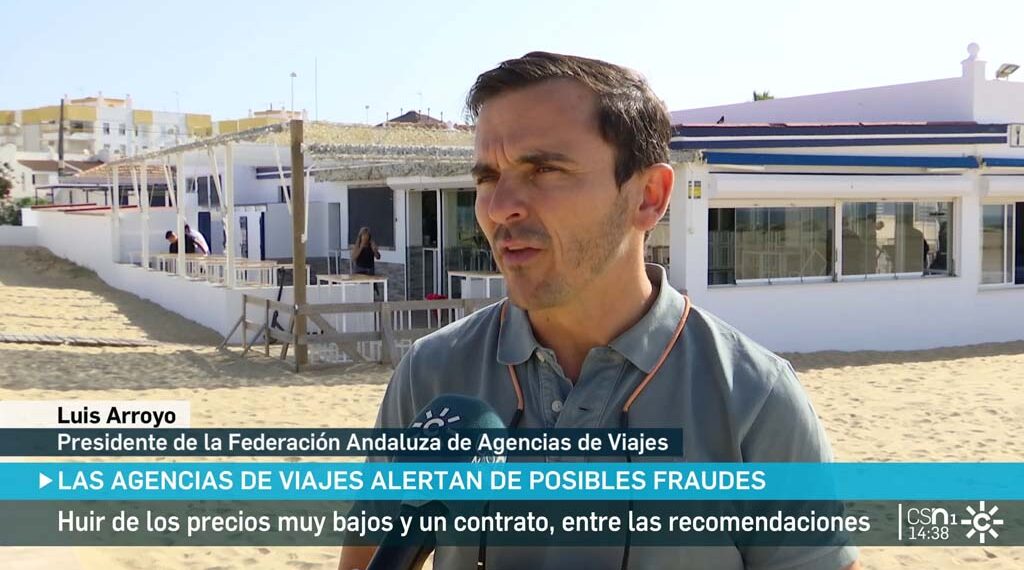 Las agencias de viajes alertan ante posibles fraudes