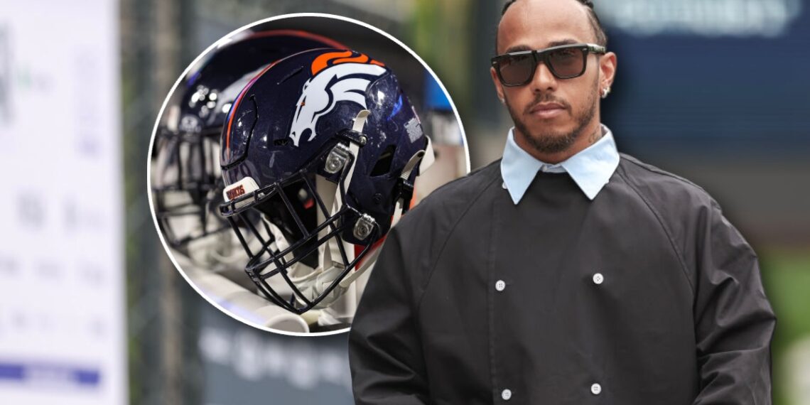 Lewis Hamilton Taste Tests Foods In Broncos Schedule Release Video