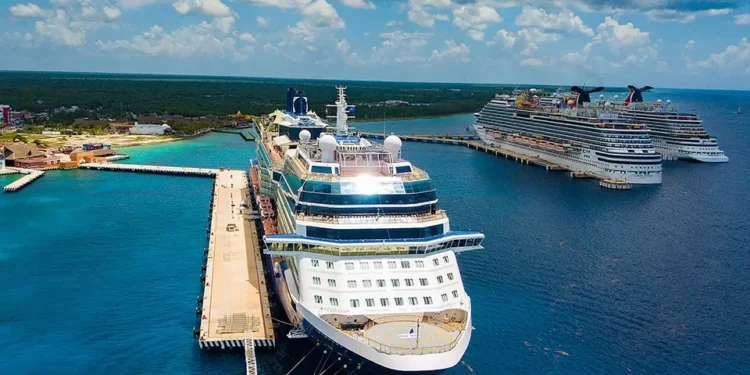Arribarán a Cozumel 20 cruceros esta semana