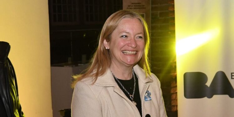 Los viajes que ya realizó Hebe Casado como vicegobernadora