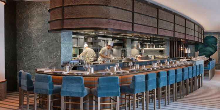 Pavyllon London - best restaurants for counter dining