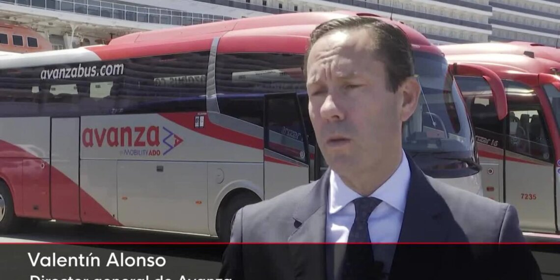 MSC Cruceros y Avanza se alían para ofrecer un servicio gratuito de autobuses