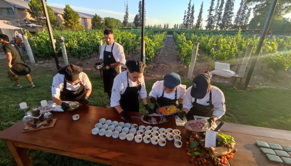 Mendoza está entre los mejores destinos gastronómicos del mundo