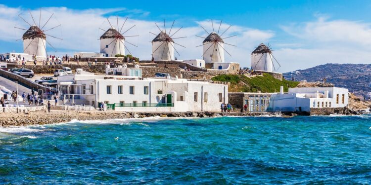 Mikonos, un viaje lleno de cultura y belleza natural