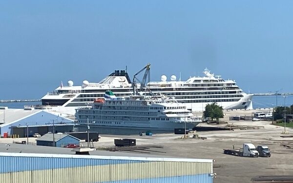 Electrificación: Puerto de Cleveland se prepara para mejorar servicios a cruceros