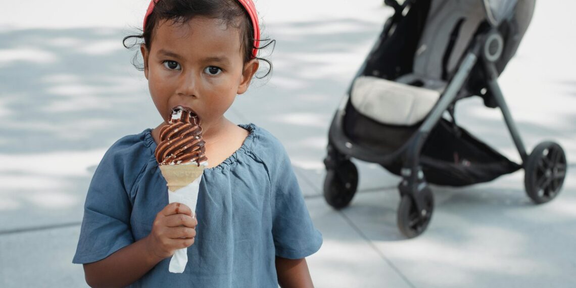 Children tend to snack on sugary foods immediately after daycare, study finds