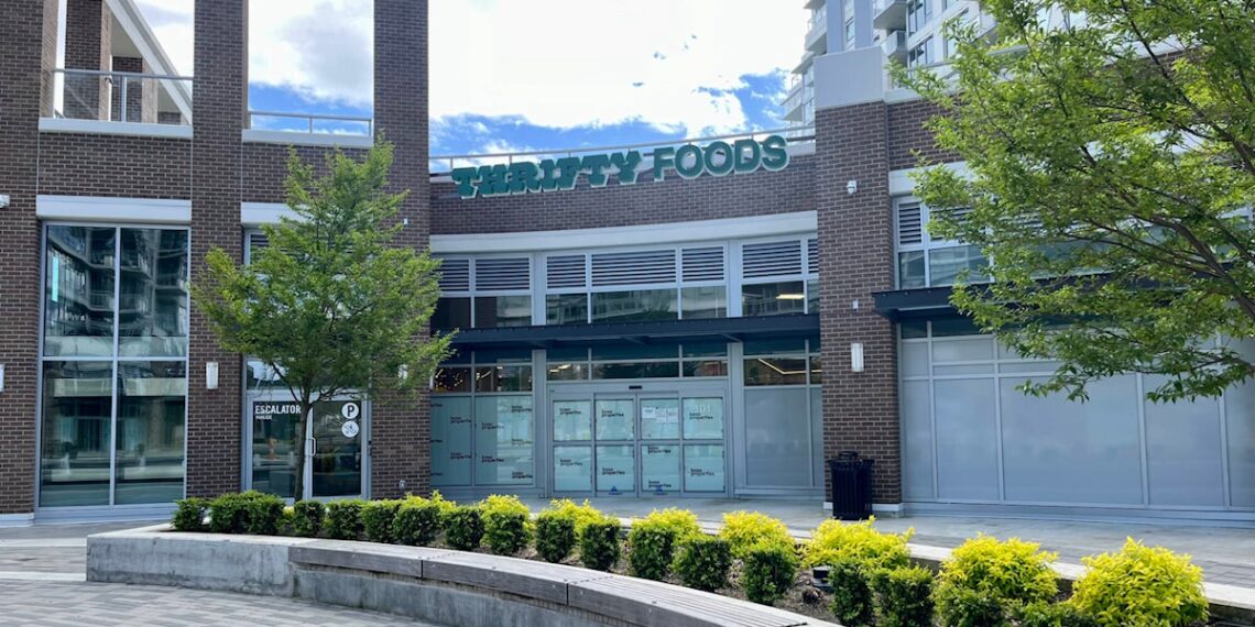 Thrifty Foods set to officially open in White Rock May 16