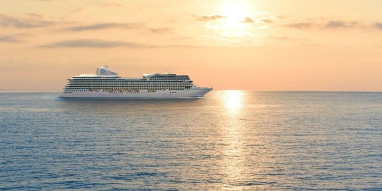 Oceania Cruises adelantó el primer viaje de su nuevo crucero