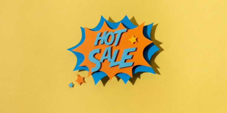 Hot Sale 2024. Foto: NA
