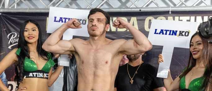 Omar Chávez regresa en peso crucero, este viernes; en Tijuana Vs. «Matador» Muñoz  – EEE!