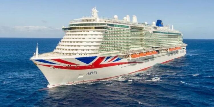 Evacuación de emergencia crucero Vigo